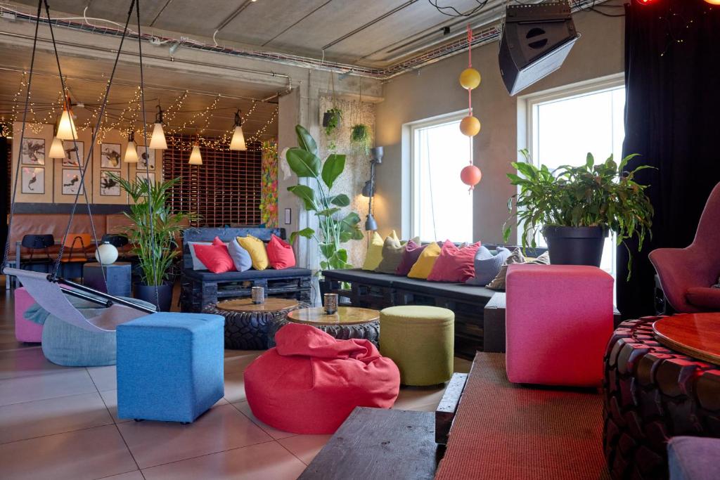 Bar/lounge, Midgard Base Camp in Hvolsvollur