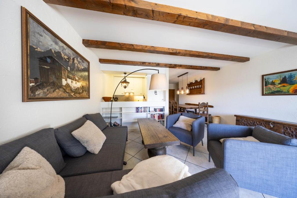 Alpenblick-Apartment mit Pool & Sauna - 1