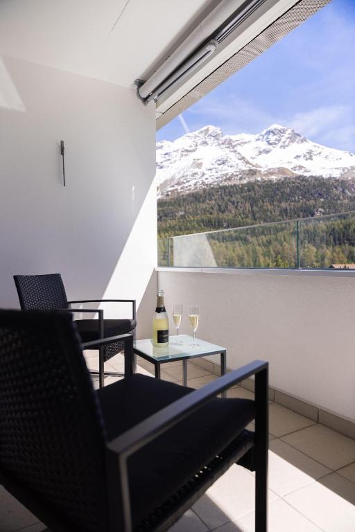 Alpenblick-Apartment mit Pool & Sauna - 2