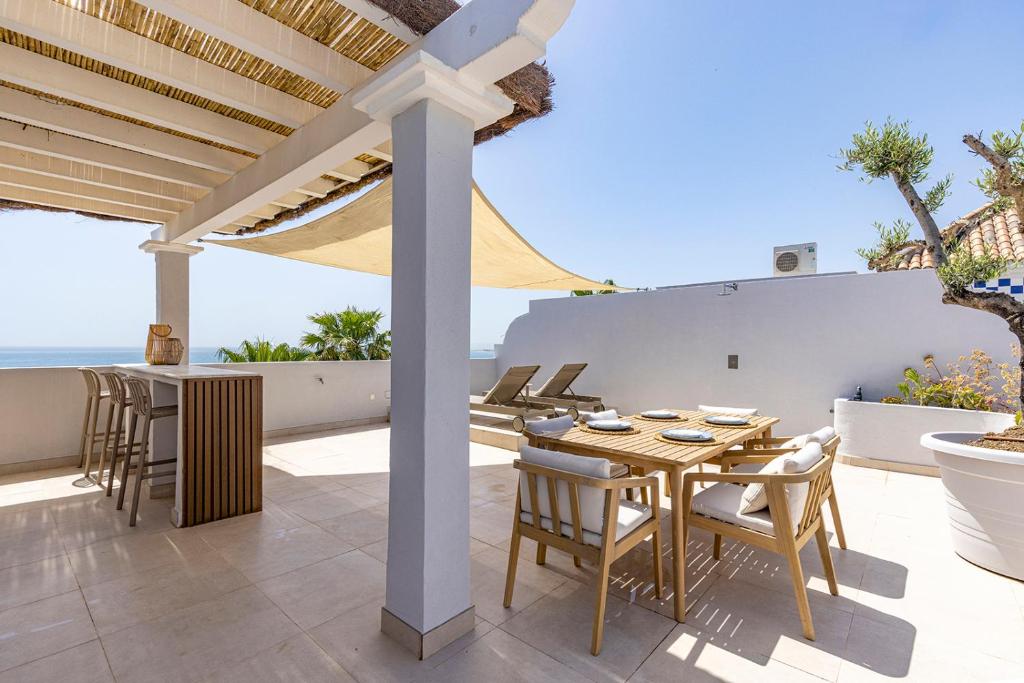 Penthouse Córdoba balcony sea view - 5