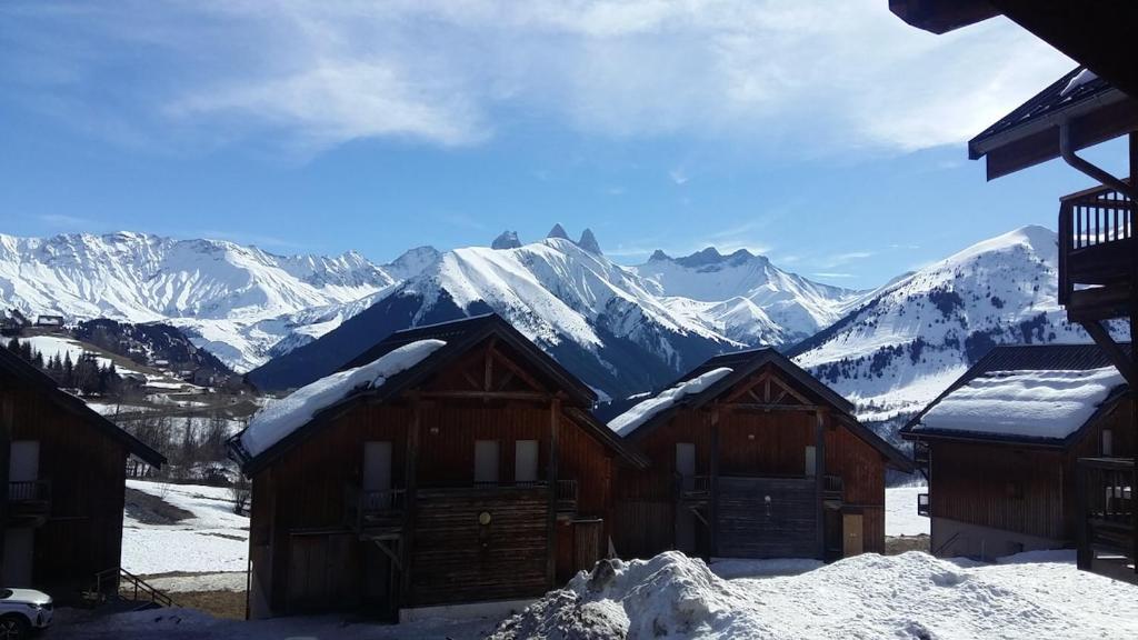 Studio plein sud aux pieds des pistes - 1