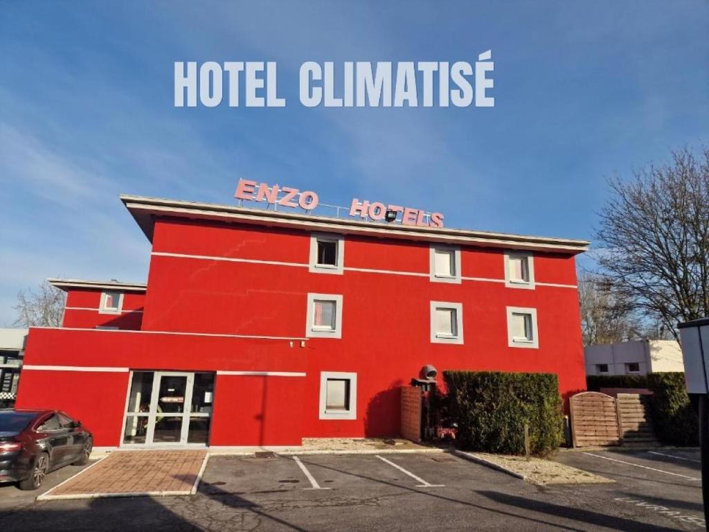 Enzo Hotels Reims Tinqueux - 2