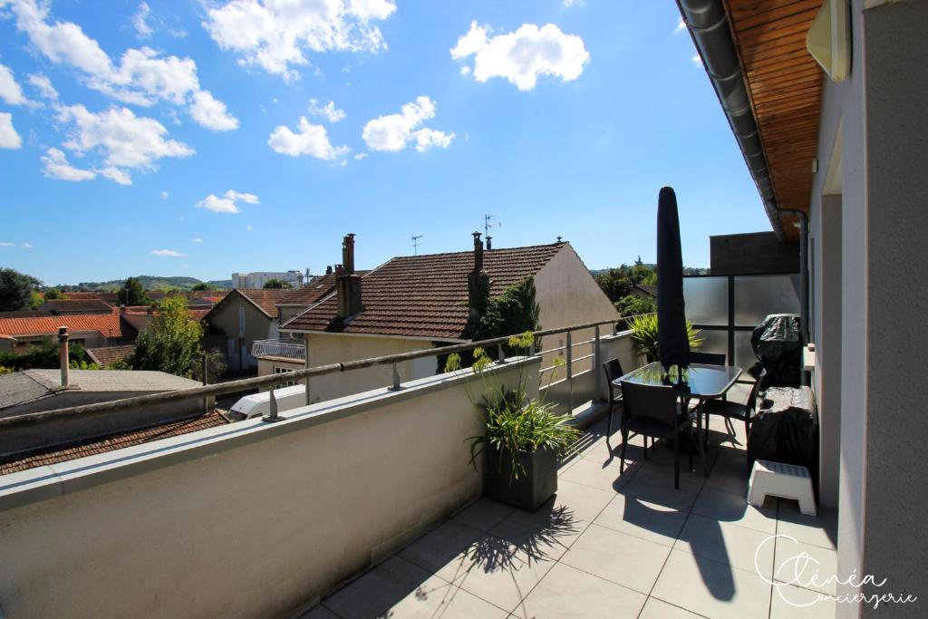 Urban Jungle Appart Terrasse Clim Parking - 2