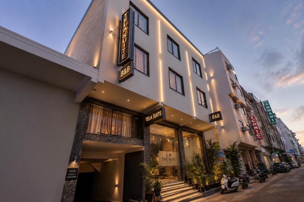 Exterior view, Hotel Krone Delhi Near IGI Airport Delhi in New Delhi