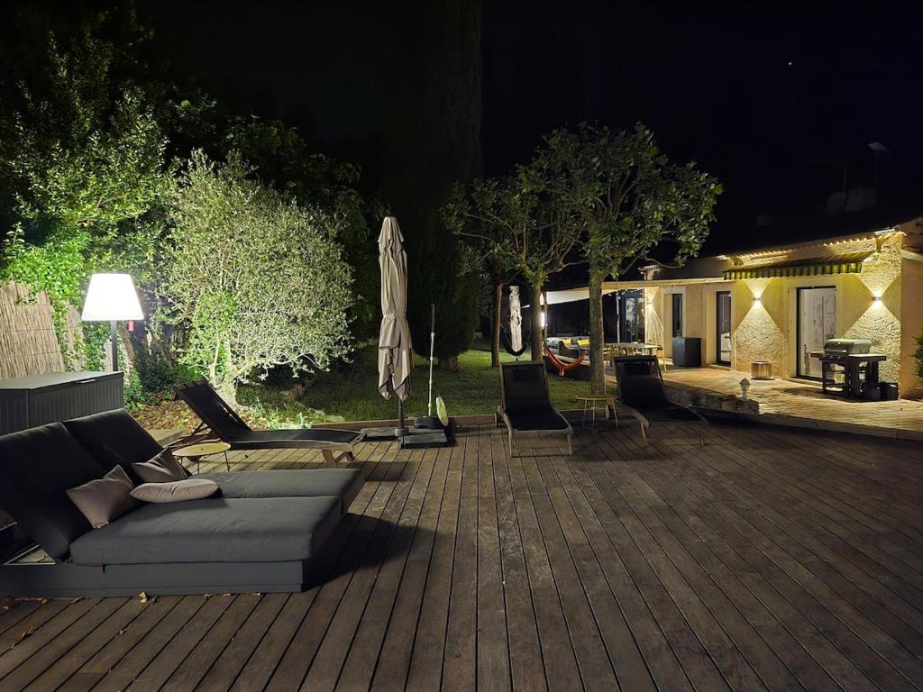 Quiet family villa Pool and Garden in Aix - 5