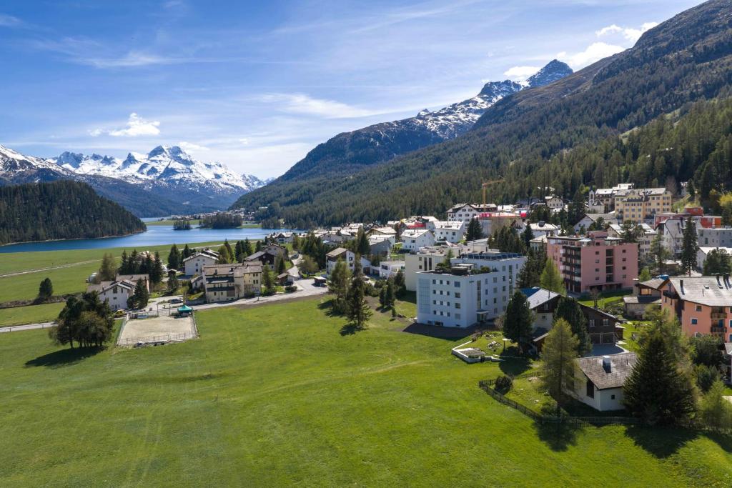 Scenic Alpine Apartment with Pool & Sauna - 5