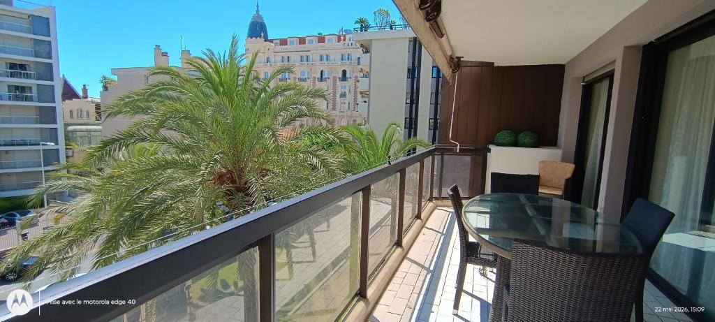 Les Jardins de la Croisette- luxueux 2p terrasse parking - 2