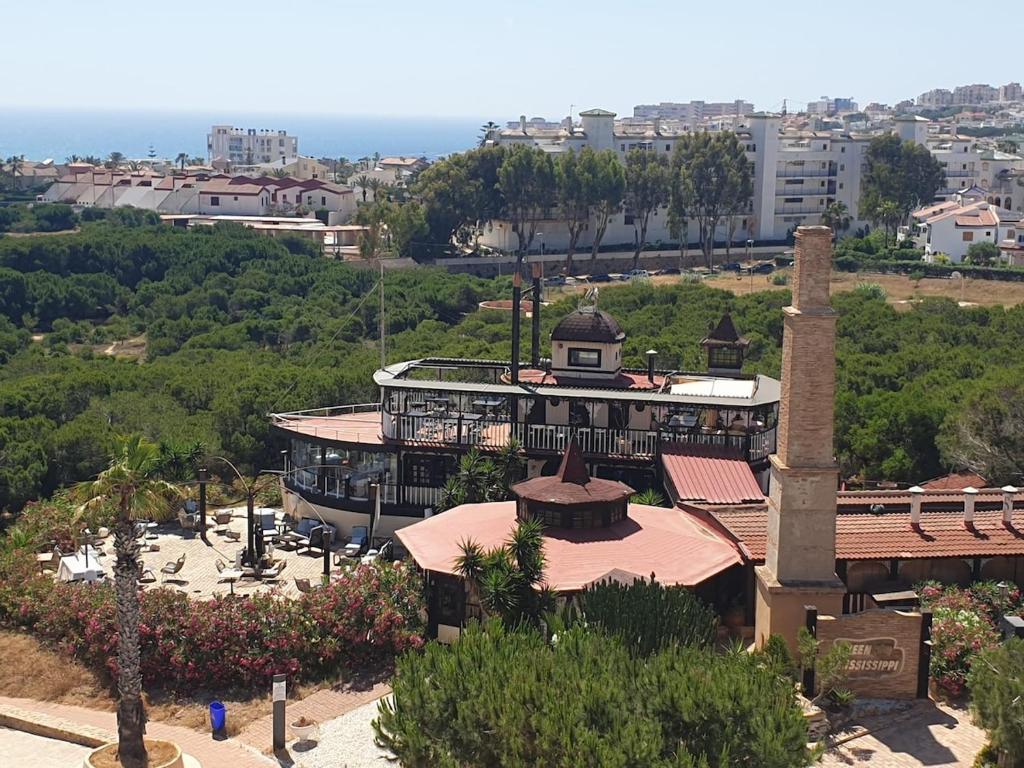 Studio with ocean view and pool in La Mata - 3