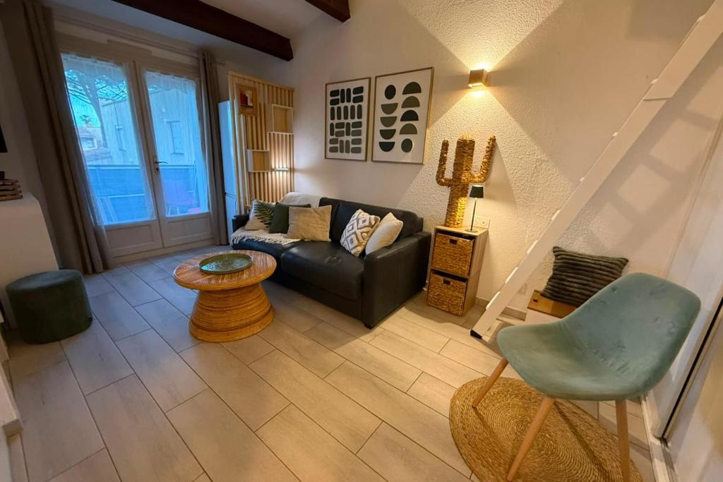 Suite Beija Flor Air-Conditioned Apartment Near the Naturist Village - 1