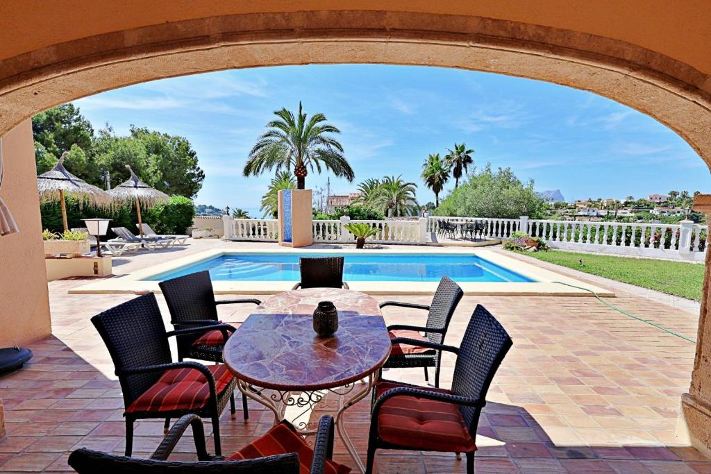 Anfora - Ocean view villa with private pool in Benissa - 2