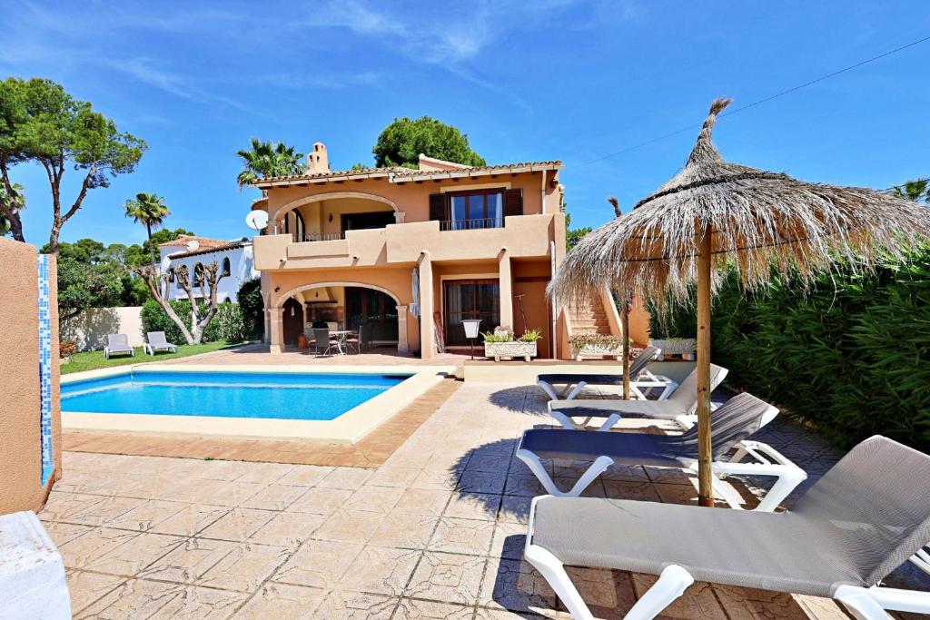 Anfora - Ocean view villa with private pool in Benissa - 3