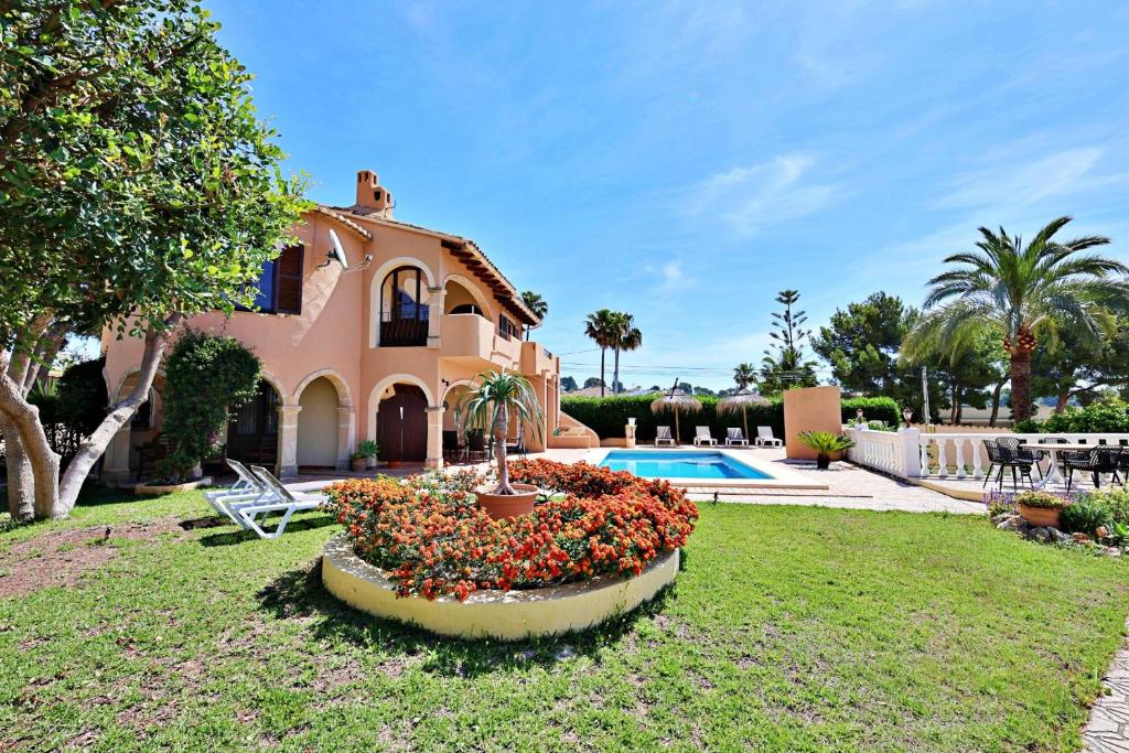 Anfora - Ocean view villa with private pool in Benissa - 4