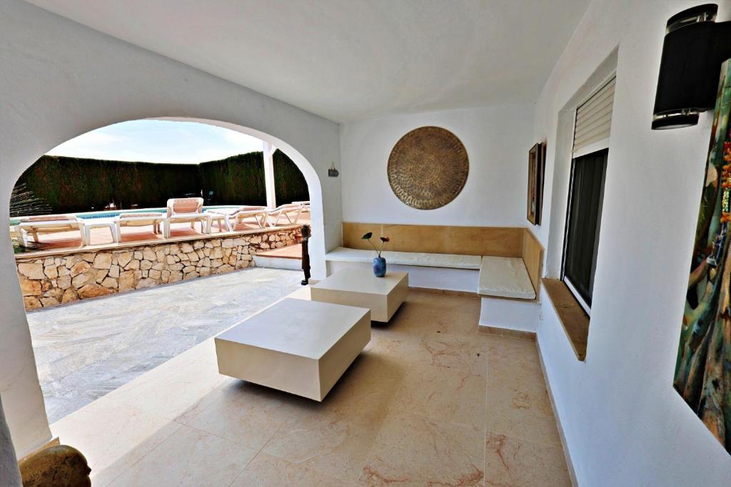 Volantis - villa with ocean view and private pool in Benissa - 3