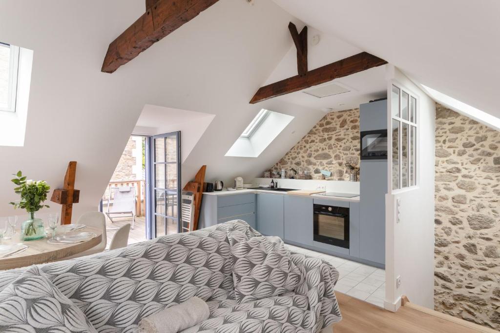La Petite Maison Bleue - À 400 m de la plage - 1