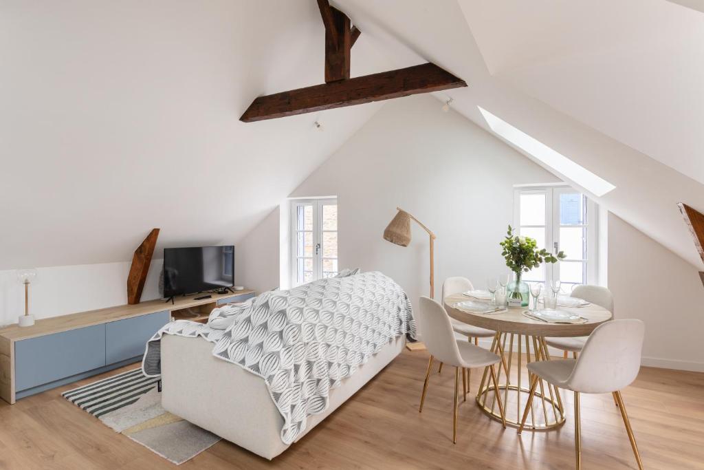 La Petite Maison Bleue - À 400 m de la plage - 2