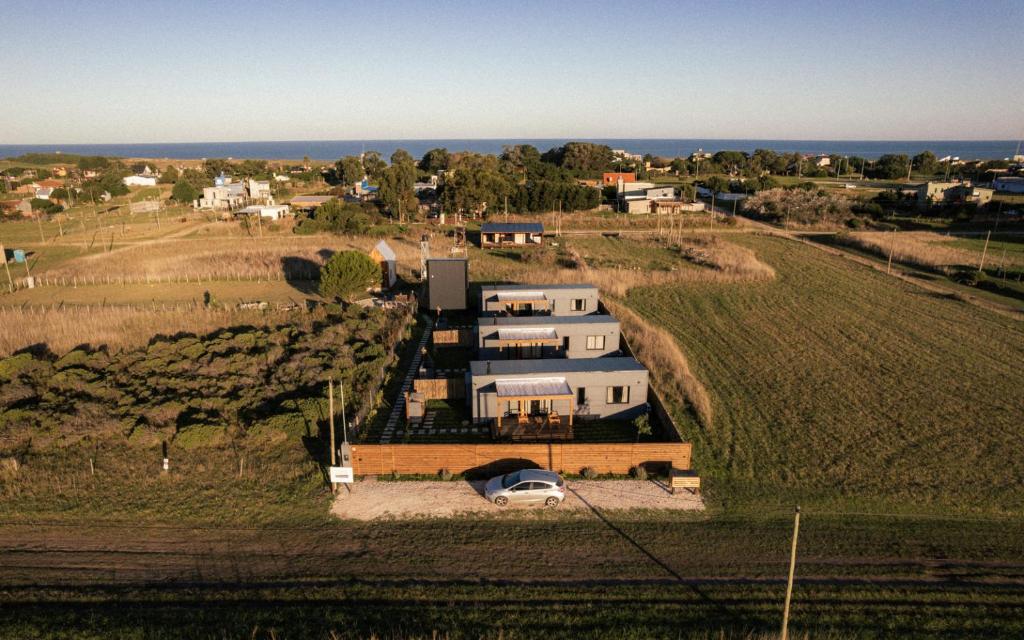 Dread Shack Nodo Norte 1 - Casa en Complejo Zona Santa Isabel, Chapa Para 4 PAX Con Parrilla - Hola Sur - 5
