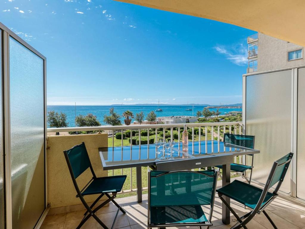 Appartement climatisé, vue mer - 4 pers. - FR-1-816-44 - 1