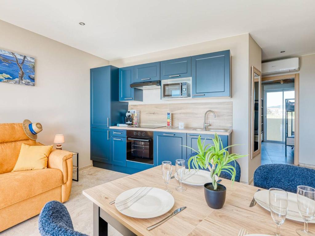 Appartement climatisé, vue mer - 4 pers. - FR-1-816-44 - 3