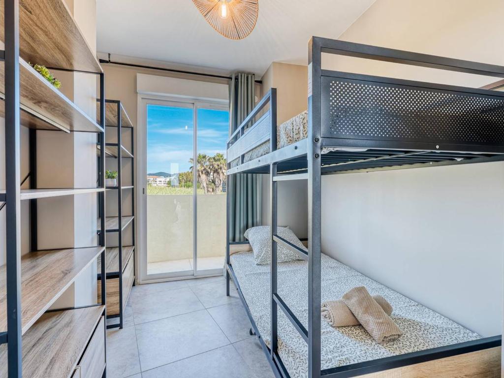 Appartement climatisé, vue mer - 4 pers. - FR-1-816-44 - 4