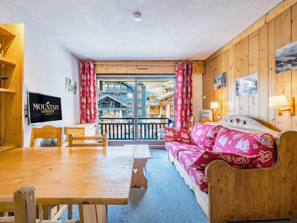 Studio confortable au centre de Val-d'Isère avec balcon - FR-1-518-126 - 1