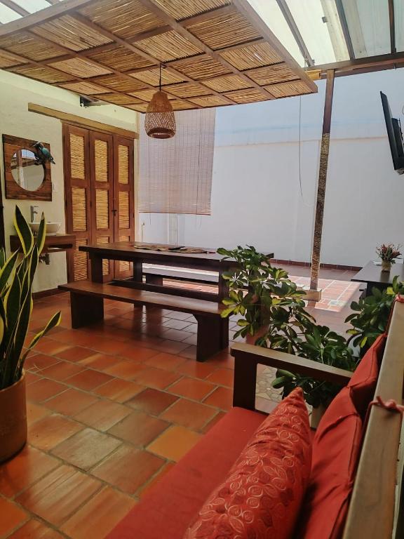 Apartamento Central Con Garaje - Barichara - 4