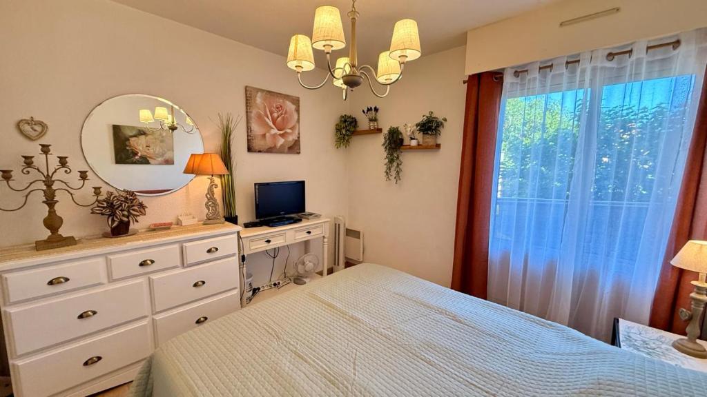 Bel appartement 2 chambres mer 400m clim - 4