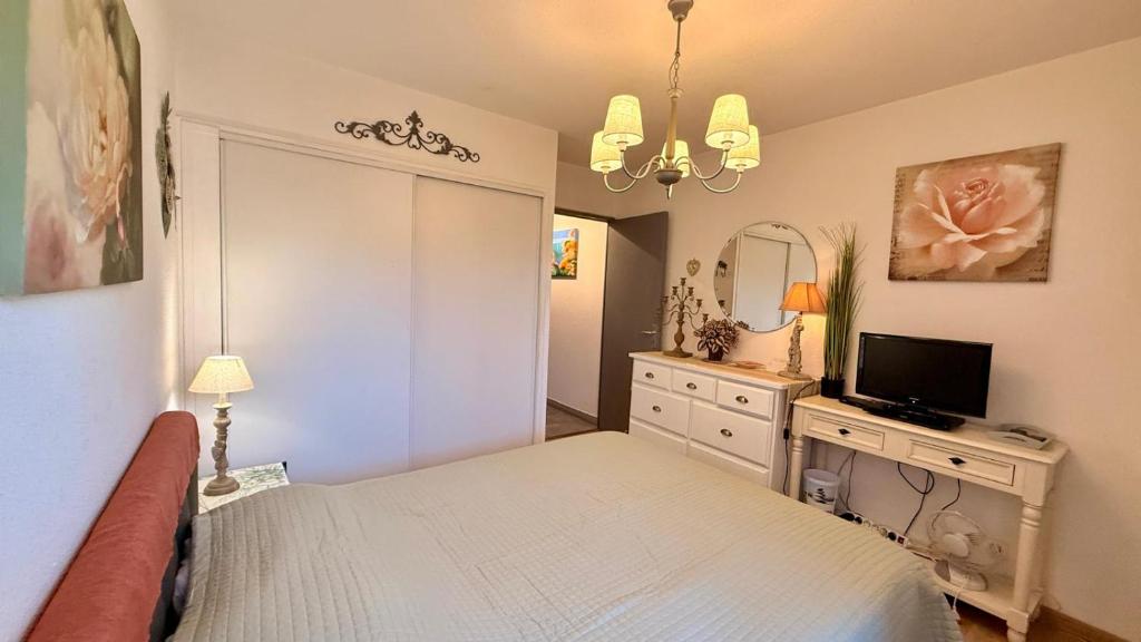 Bel appartement 2 chambres mer 400m clim - 3