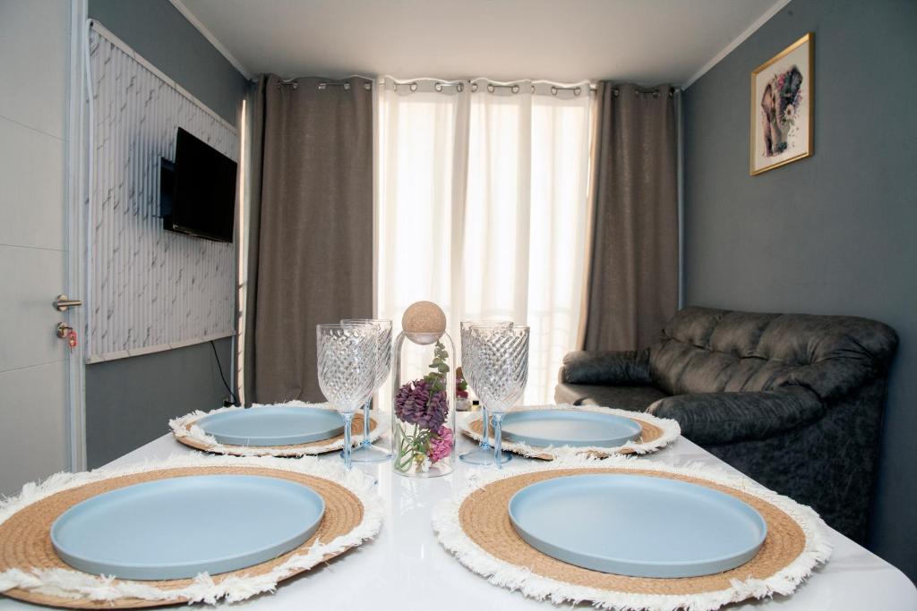 Departamento para familias, comodo y centrico en Santiago de Chile - 3