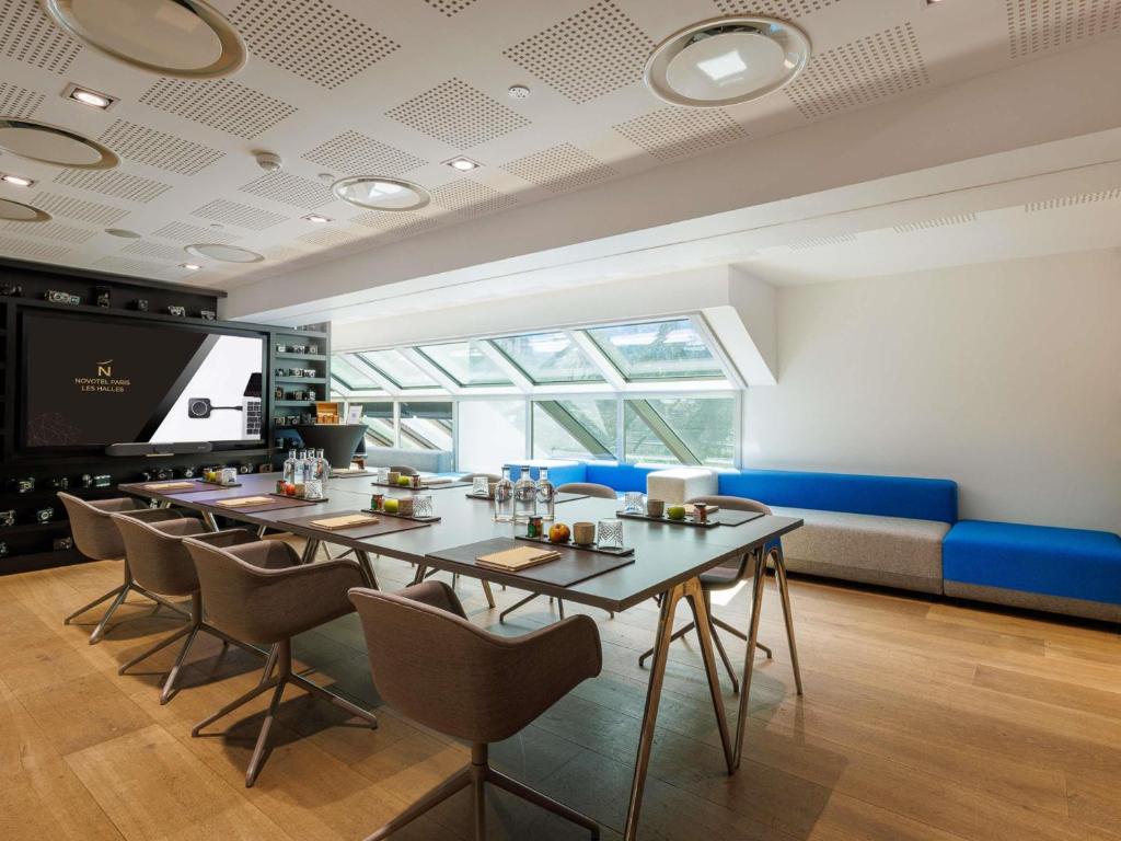 Meeting room / ballrooms, Novotel Paris Les Halles Hotel in Paris