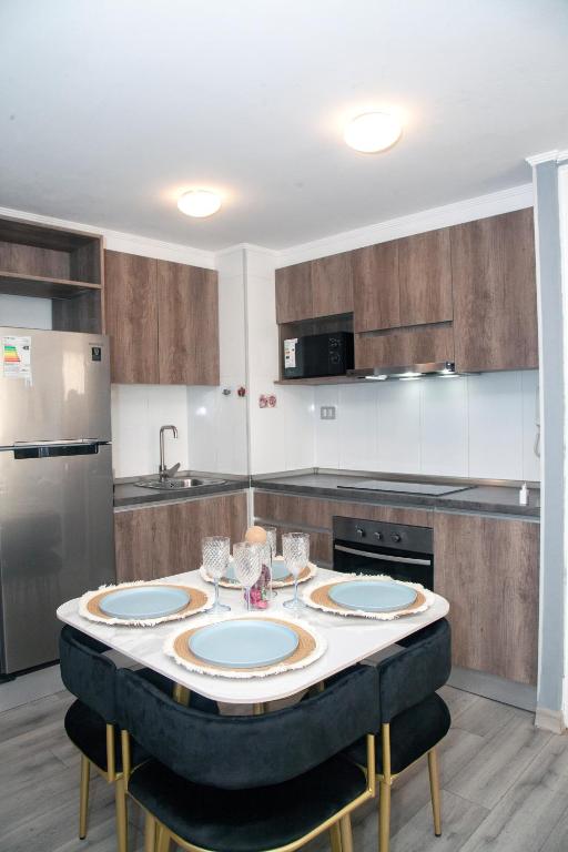 Departamento para familias, comodo y centrico en Santiago de Chile - 4