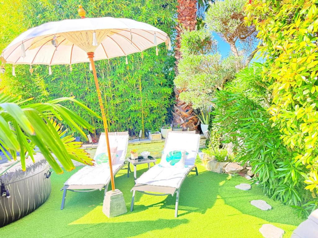 O jardin des Sens -Séjour Bien-être & détente &Jacuzzi - 5
