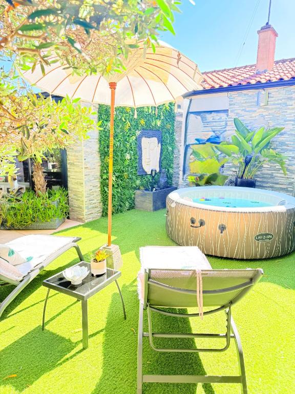 O jardin des Sens -Séjour Bien-être & détente &Jacuzzi - 1