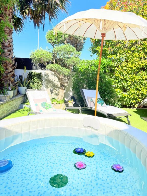 O jardin des Sens -Séjour Bien-être & détente &Jacuzzi - 4