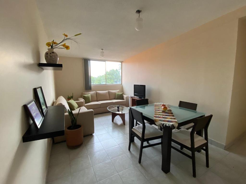 Apartment 15 min from the Estadio Azteca with parking - 1