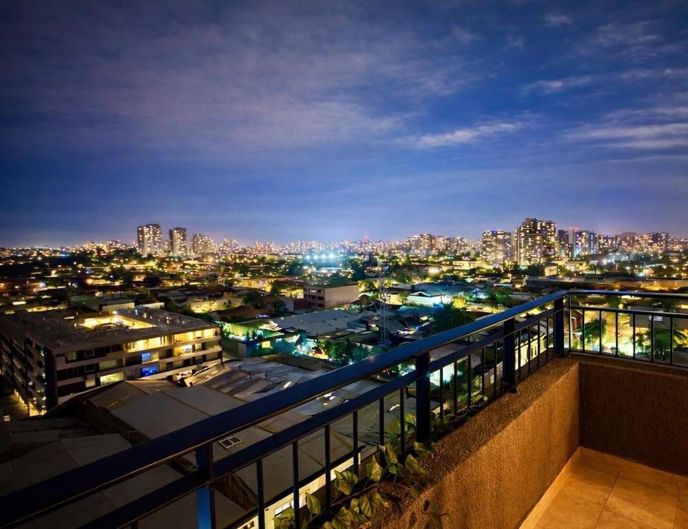 Skyline, private balcony, Modern in Santiago - 4