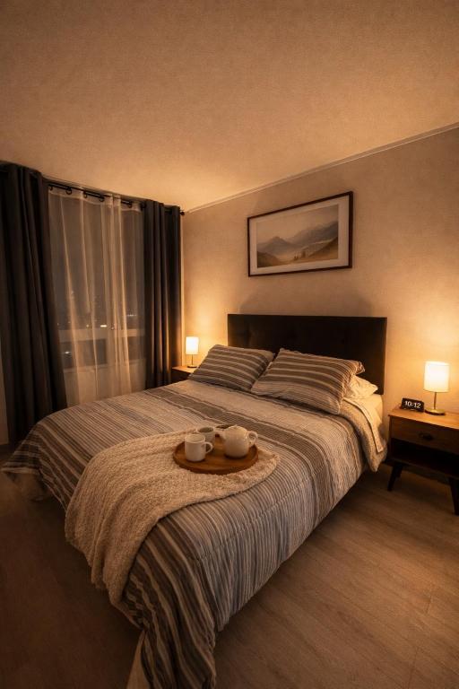 Skyline, private balcony, Modern in Santiago - 5