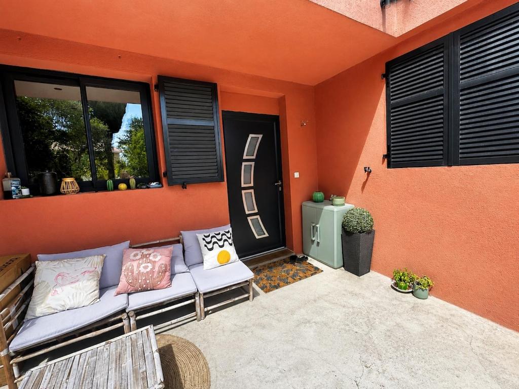 Nice, collines, Château de Crémat, villa, jacuzzi - 4