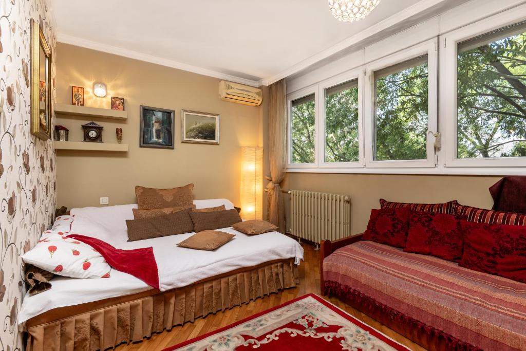 Apartment Ljiljana across from the Fountain - New Belgrade - 1