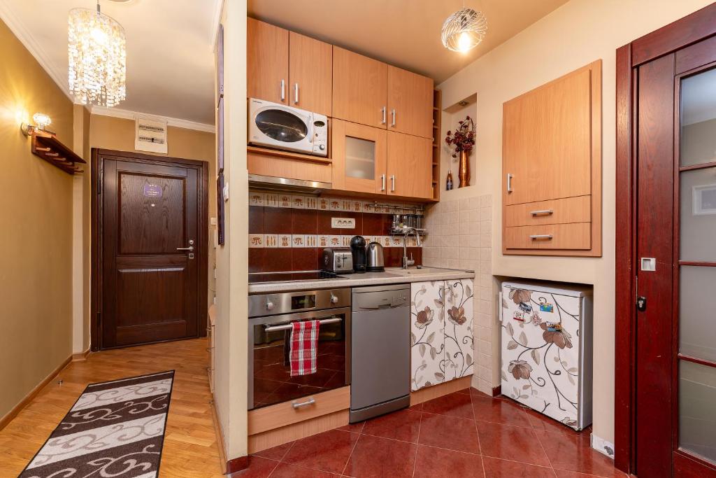 Apartment Ljiljana across from the Fountain - New Belgrade - 4