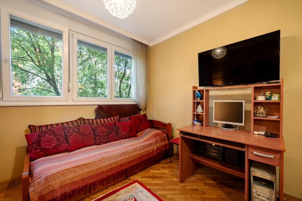 Apartment Ljiljana across from the Fountain - New Belgrade - 3