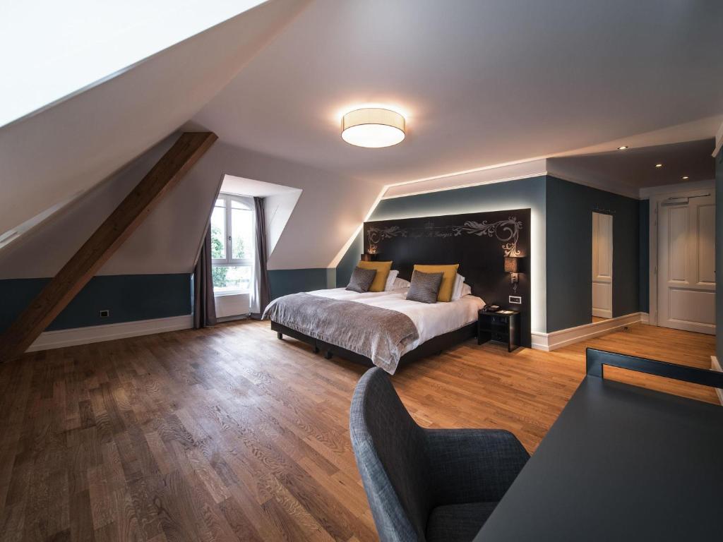 Royal St. Georges Hotel Interlaken - MGallery Collection — Hotel rooms in Interlaken, Bern