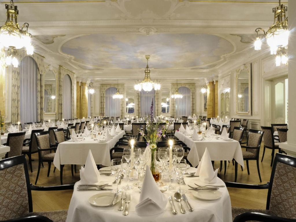 Royal St. Georges Hotel Interlaken - MGallery Collection — Restaurant & bars in Interlaken, Bern