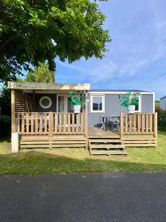 MOBIL-HOME "A13" tout confort avec piscine & lave-linge gratuits - 1