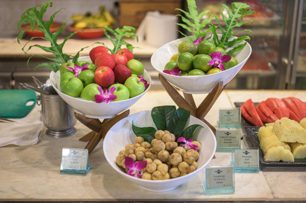 Food and beverages