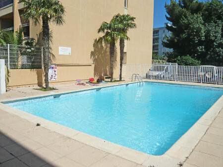 Très joli T2 de 40m2 plage à 300m clim, balcon, garage, Cosy et Tout confort - 1