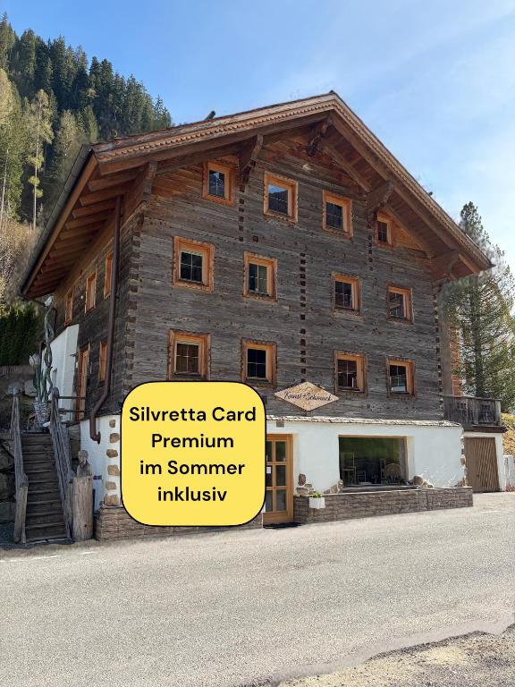 Uriges Alpen-Apartment Juen Stefan - Silvretta Premium Card inklusiv - 1