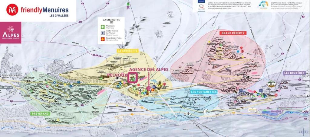 Résidence Pelvoux - Appartement pour 8 personnes exposé Sud et Nord MAE-4434 - 2