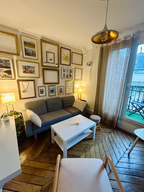 Appartement typique Parisien - 1