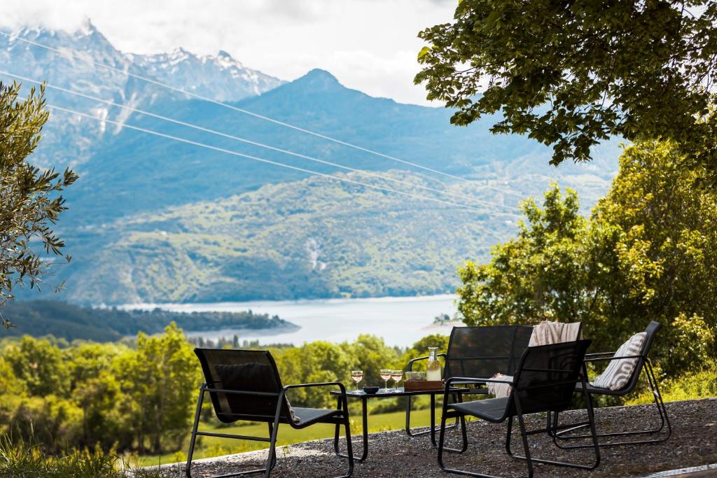 Havre de paix face au lac - Jardin, bain nordique & BBQ - 5