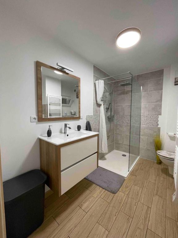 Le Cosy-appartement 4 pers, climatisé, grand terrasse plein sud, parking privatif - 5